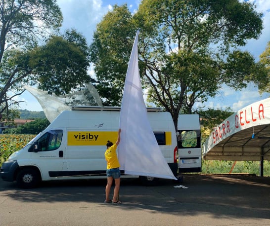 VISIBY Sagra della tagliatella 2023 Borgo San Lorenzo Petignano lavori in corso