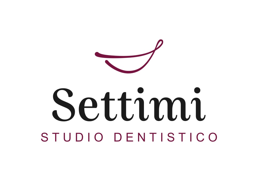 Visiby Settimi studio dentistico orte vasanello graphic design branding desegno logo