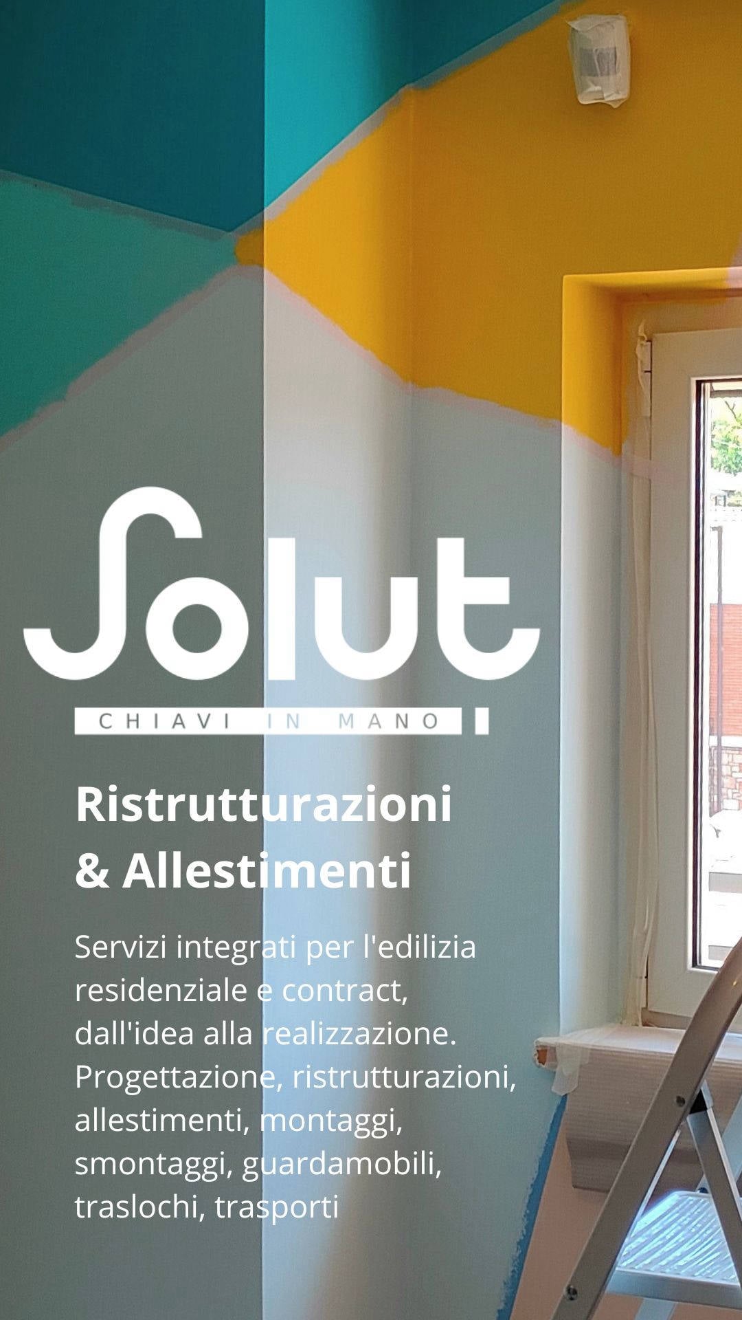 Visiby Solut Servizi chiavi in mano logo design branding