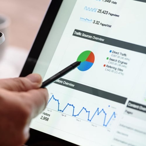 Visiby Studio Marketing humano etico seo web positioning graphic