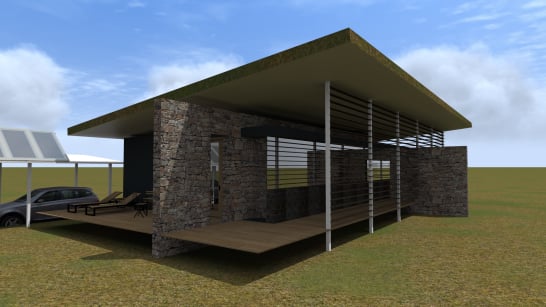 visiby marketing diseno interiores render casa unifamiliar vimianzo coruna