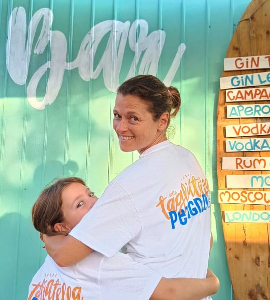 VISIBY Sagra della tagliatella 2023 Borgo San Lorenzo Petignano maglietta logo