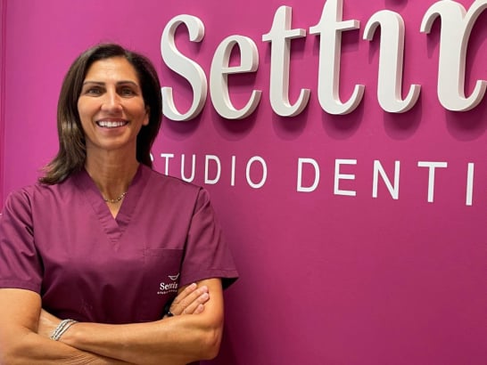 Visiby Settimi studio dentistico orte vasanello donne imprenditrici design uniforme